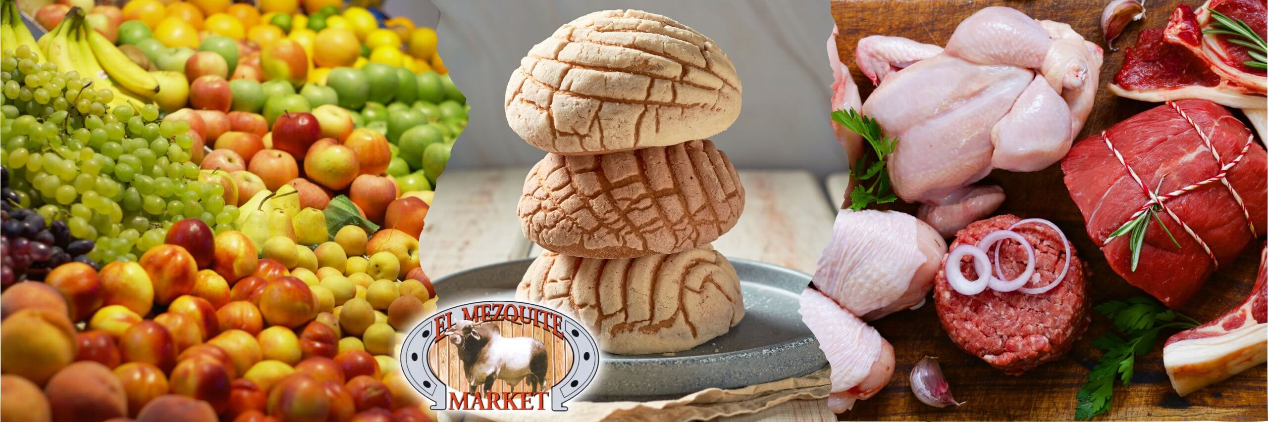 Produce, Bakery and Meat Department Image