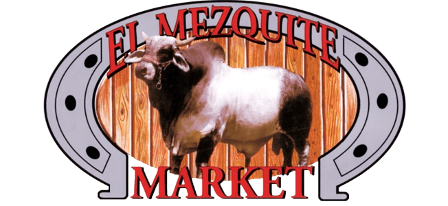 A theme logo of El Mezquite Market