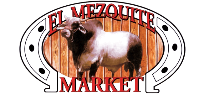 A theme logo of El Mezquite Market