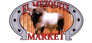 A theme logo of El Mezquite Market